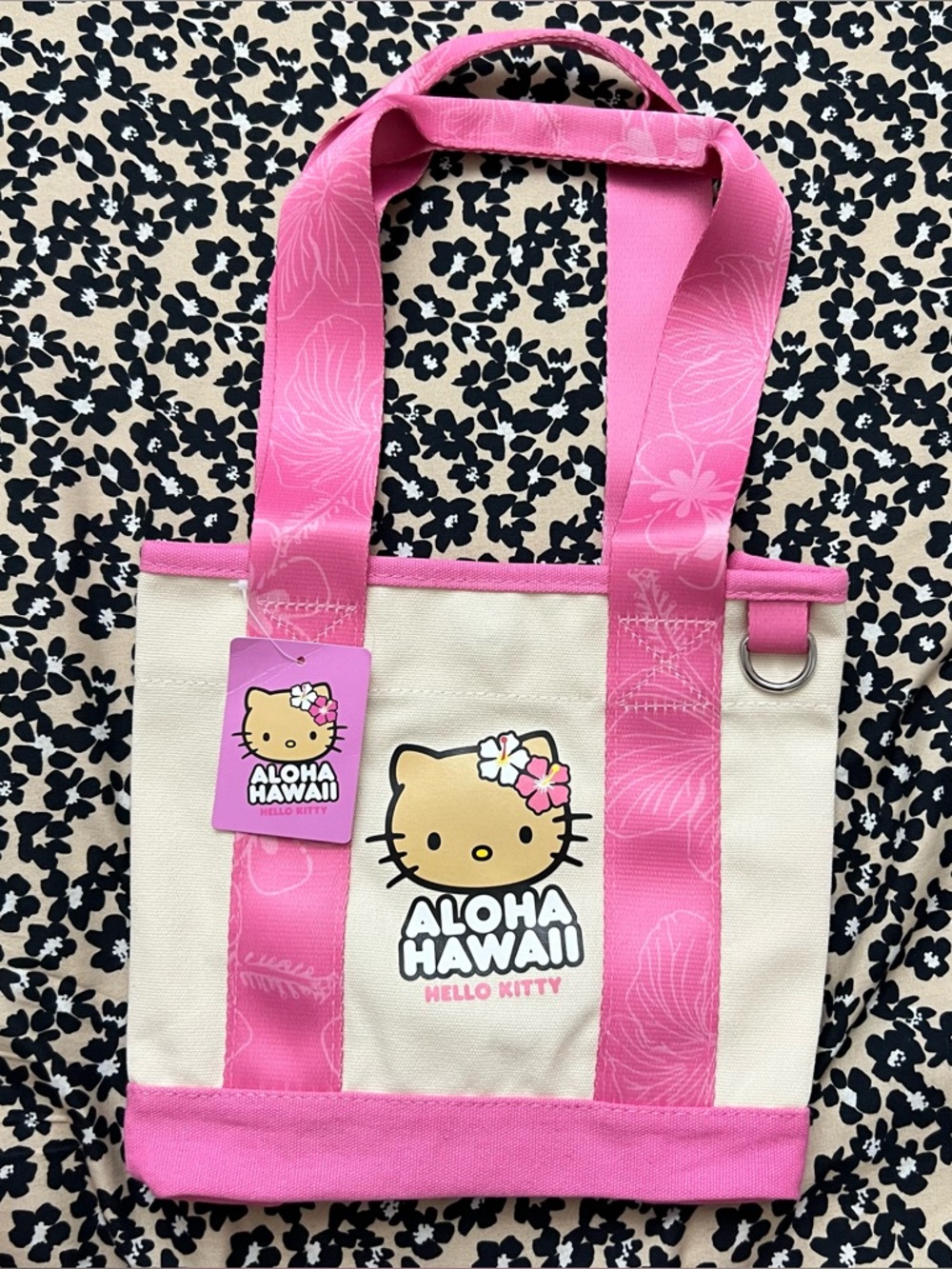 ABC Store x Hello Kitty Hawaii Tote Bag